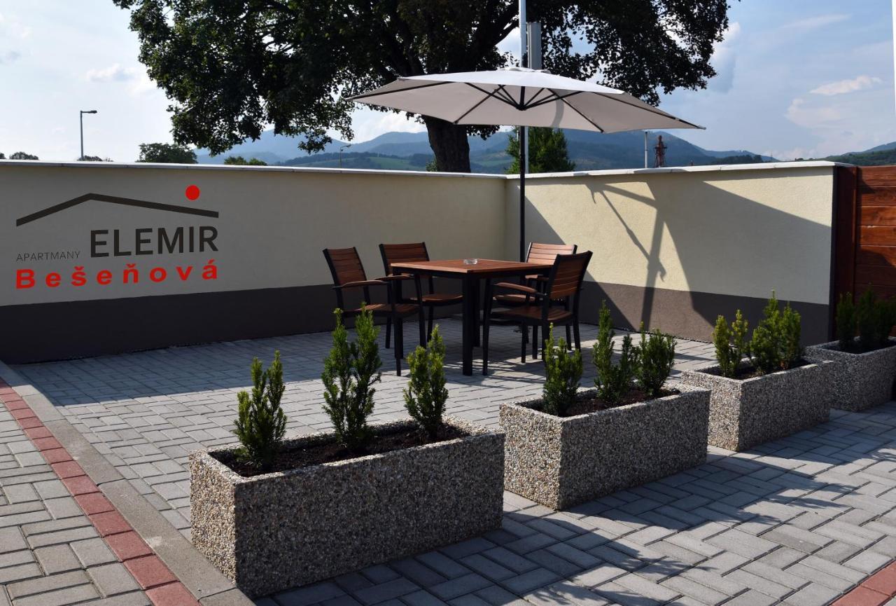 Apartamento Elemir Bešeňová Exterior foto