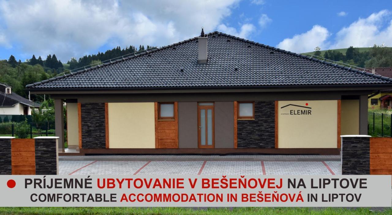Apartamento Elemir Bešeňová Exterior foto