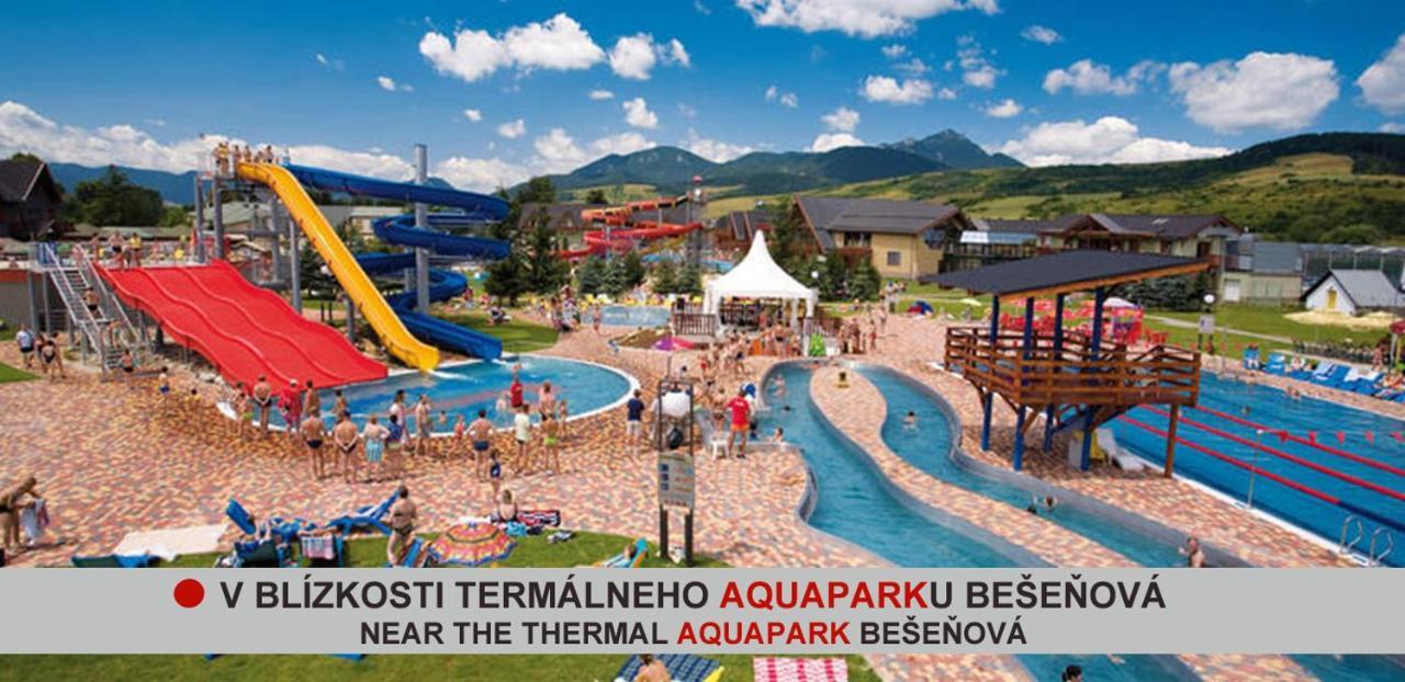 Apartamento Elemir Bešeňová Exterior foto
