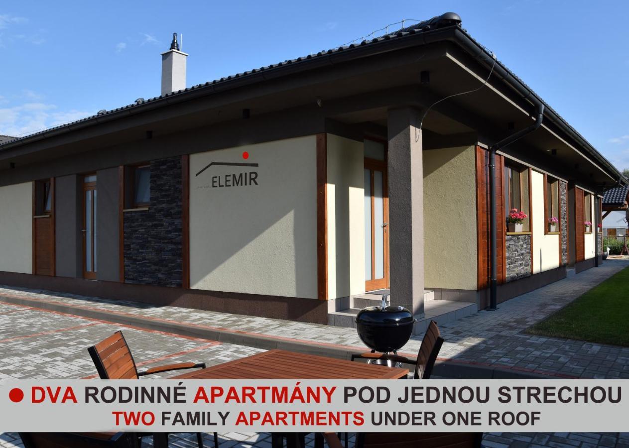 Apartamento Elemir Bešeňová Exterior foto