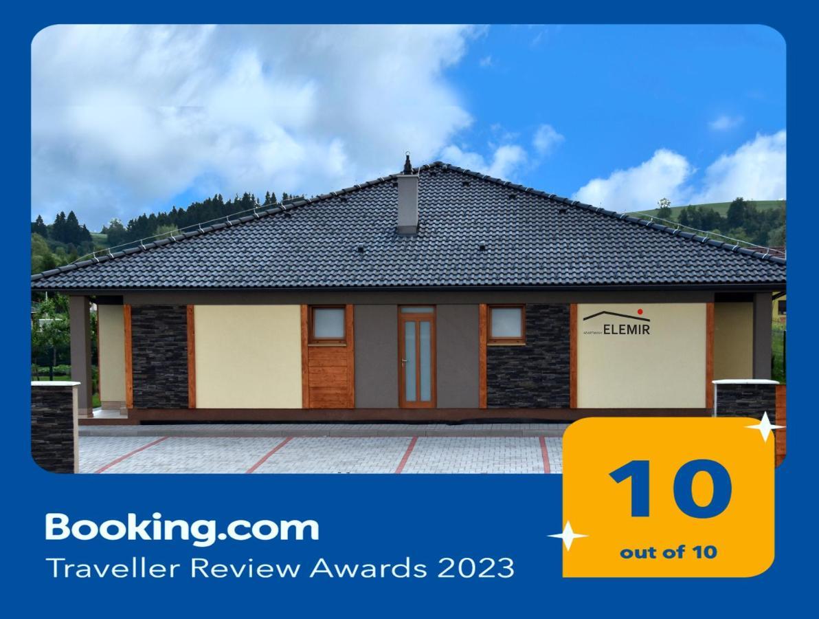 Apartamento Elemir Bešeňová Exterior foto