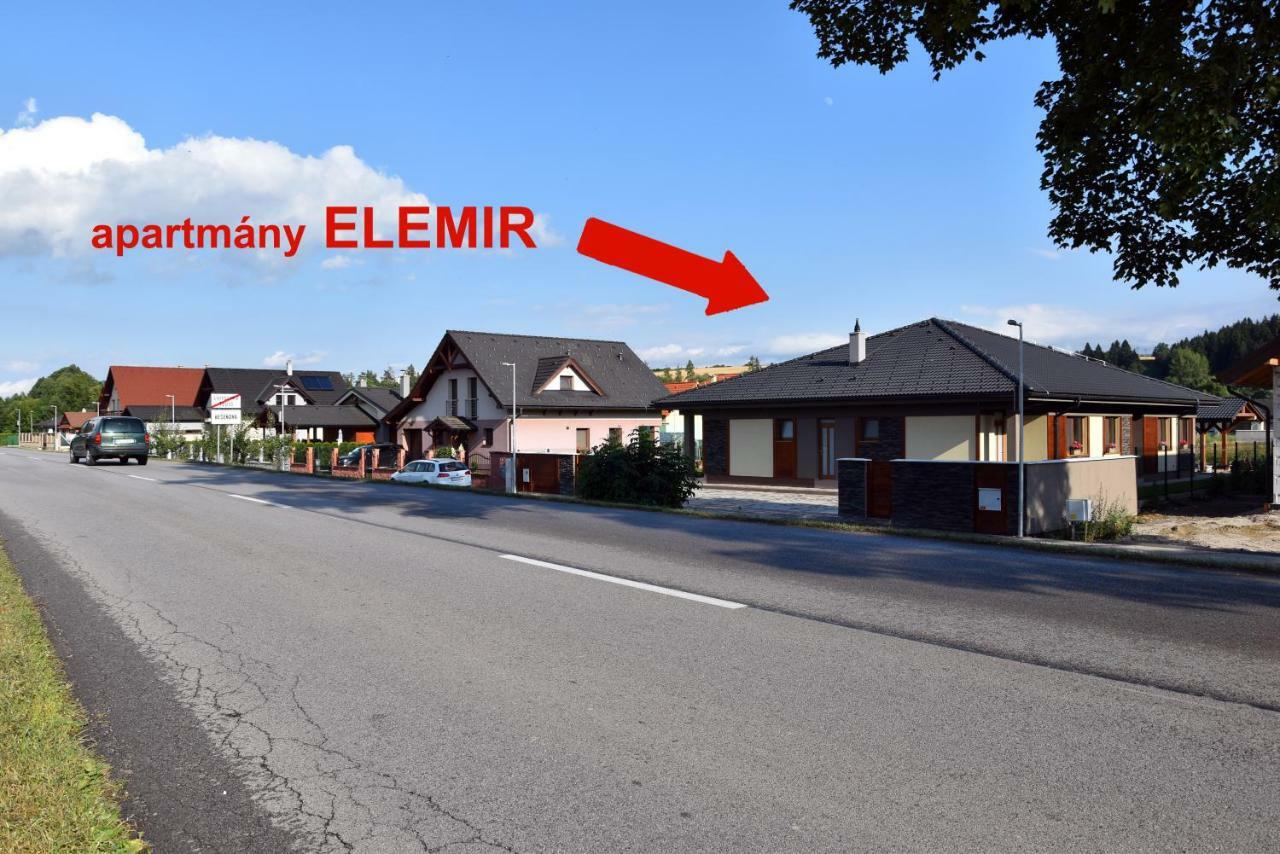 Apartamento Elemir Bešeňová Exterior foto