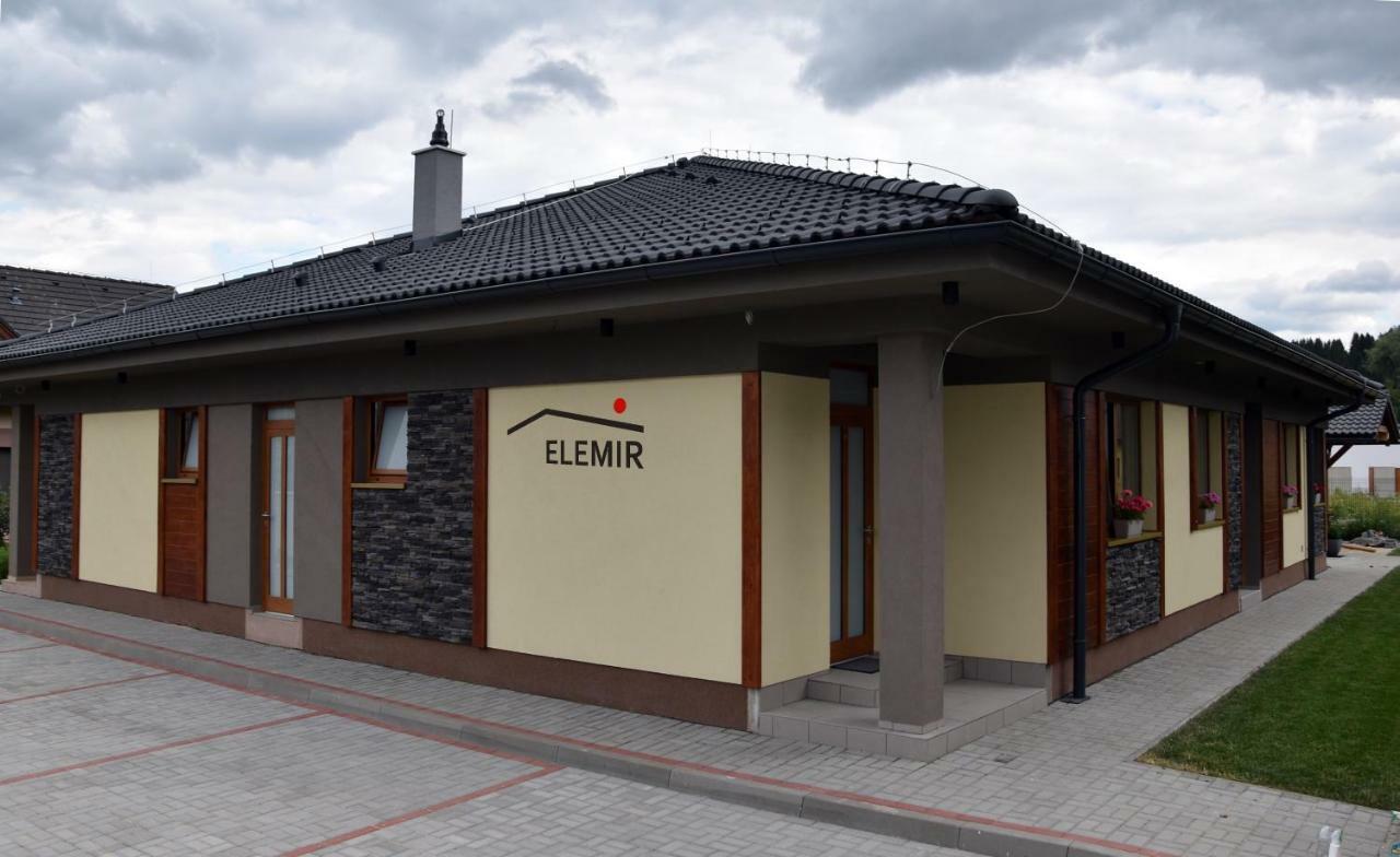 Apartamento Elemir Bešeňová Exterior foto