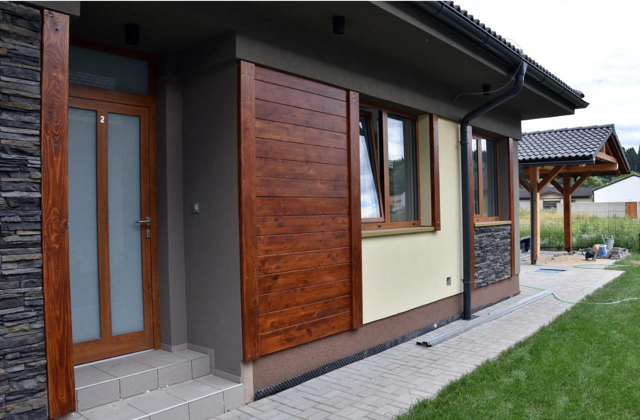 Apartamento Elemir Bešeňová Exterior foto